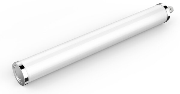 The Light Group SLC Lava LED осветление за таван от PMMA IP69, Бял, Пластмаса