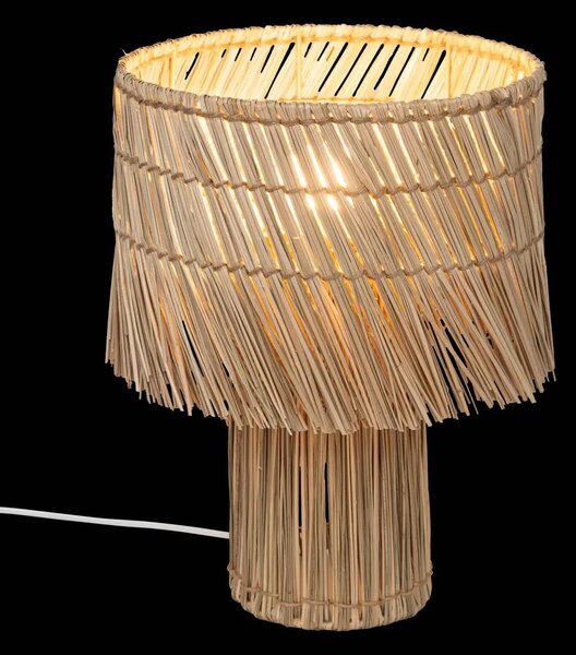 Настолна лампа atmosphera Yoni, 34 cm, Морски ракитник