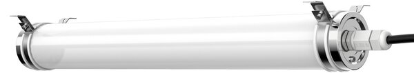 The Light Group SLC Lava LED осветление за таван от PMMA IP69, Бял, Пластмаса