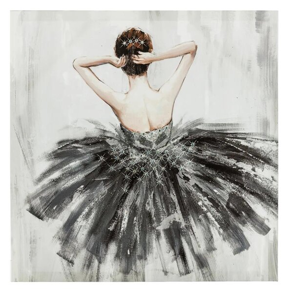 Картина atmosphera Dancer, Принт на платно 48x48 см, Асорти дизайни
