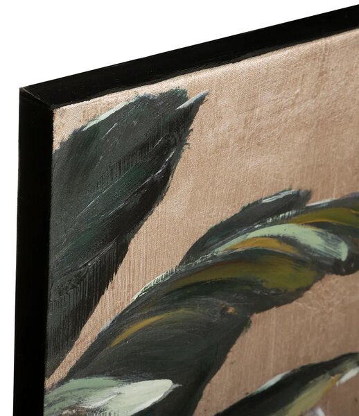 Картина atmosphera Triptych, Рисувано платно 90x90 см, Ефект алуминий