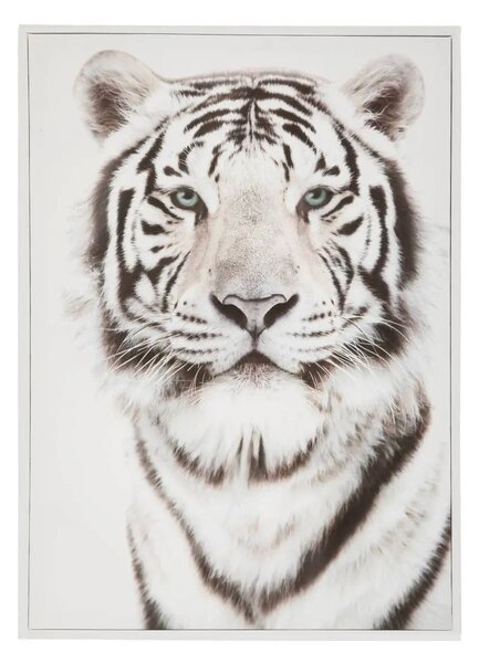 Картина с рамка atmosphera Tiger, Принт на платно 50x70 см