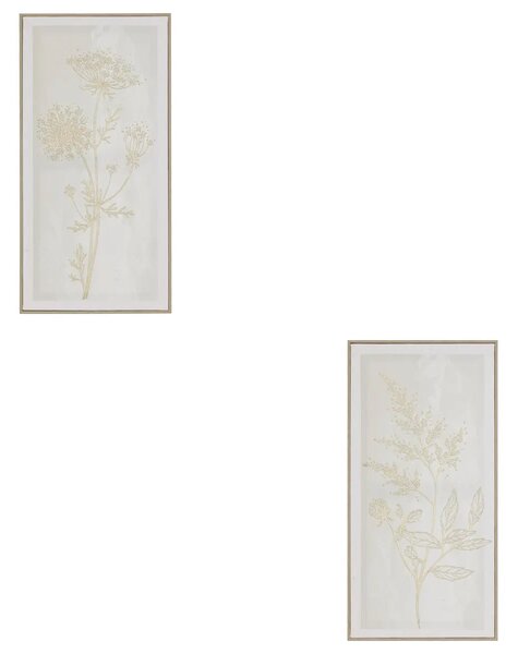 Картина 3D atmosphera Beryl, Платно 30x60 см, Асорти, Ефект алуминий