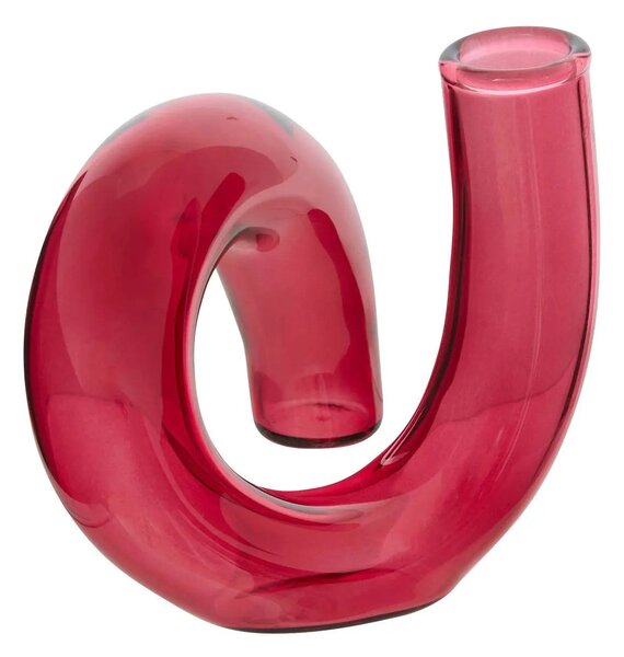 Ваза atmosphera Cheri, Стъкло, 12 cm, Различни цветове