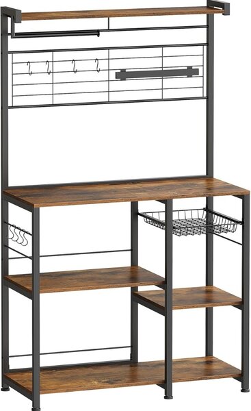Маса за кухня Vasagle 90x42x167 см