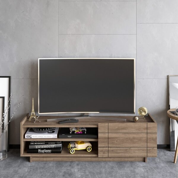 ТВ шкаф Valantina Walnut