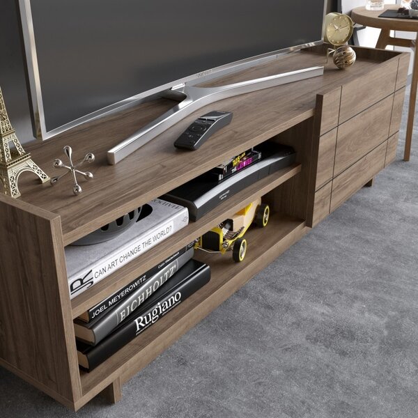 ТВ шкаф Valantina Walnut