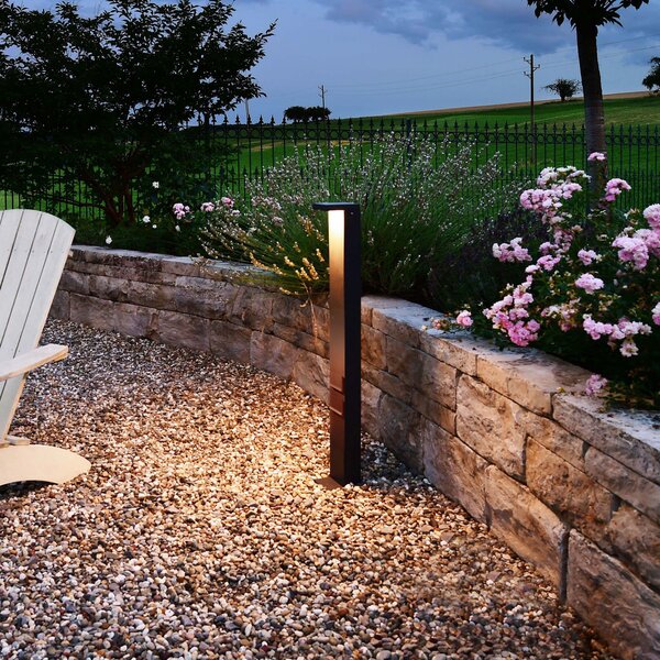 Deko-Light LED осветление за пътеки Lerna, височина 100 cm, CCT, сиво, гнезда, Сив, Алуминий, Модерен