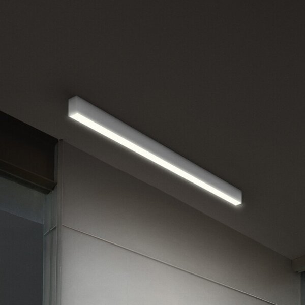 OSRAM LED плафон Office line Cuboid бял 4000 K DIM, Затъмняване, Бял, кабинет / офис, Алуминий, Модерен