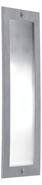 Eglo 27814 - Външно вградено осветително тяло ZIMBA 1xE27/60W/230V IP44 сиво