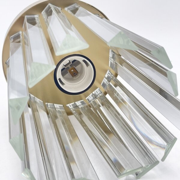 Полилей на кабел LUXARY 1xE27/15W/230V златен