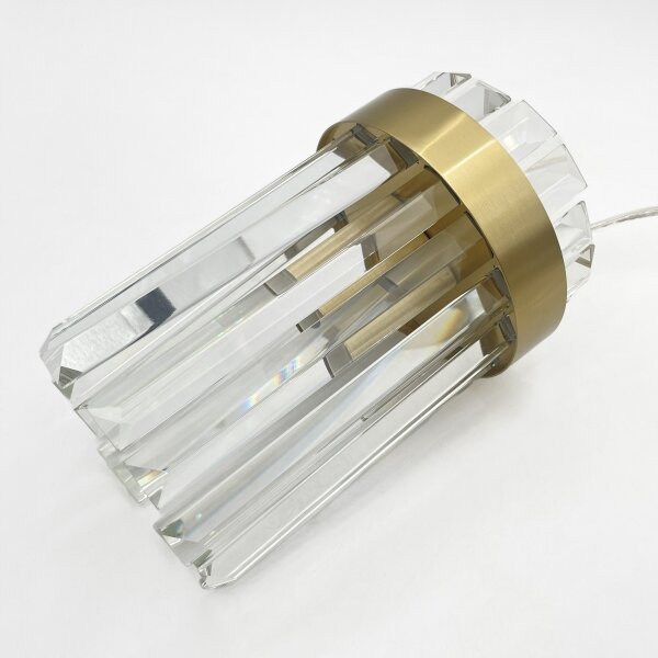 Полилей на кабел LUXARY 1xE27/15W/230V златен