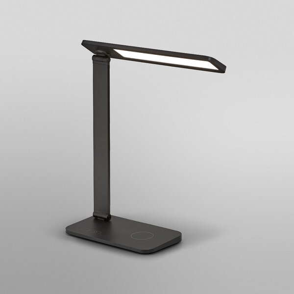 OSRAM LED настолна лампа Office Line Desk Banker черна CCT DIM, Затъмняване, Черен, кабинет / офис, Алуминий