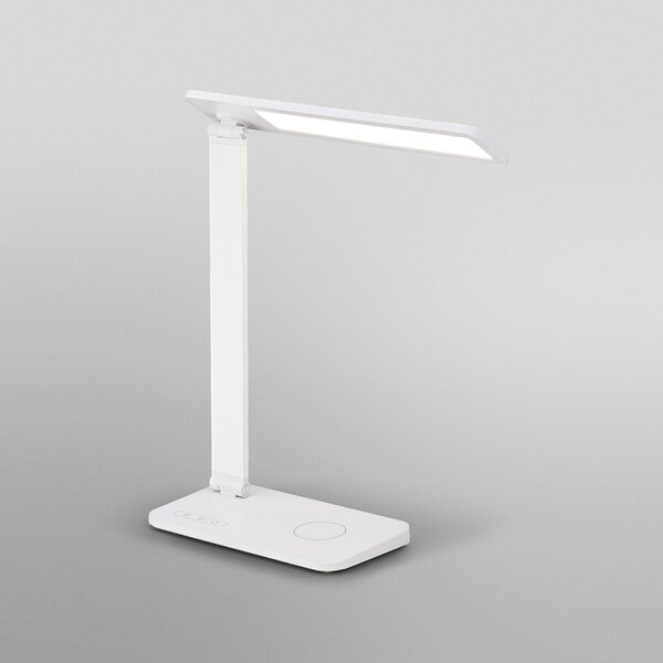 OSRAM LED настолна лампа Office Line Desk Banker, бяла, CCT, DIM, Затъмняване, Бял, кабинет / офис, Алуминий