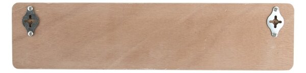Бяла стенна закачалка 48 cm Rizar – PT LIVING