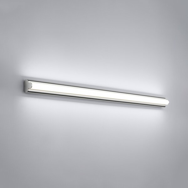 Helestra LED огледална лампа LOOM 2, дължина 120 cm, IP44, CCT, Металик, Баня, Пластмаса