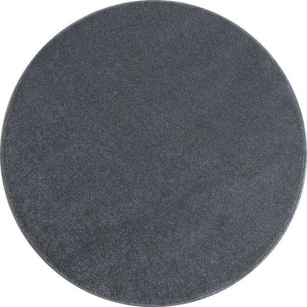 Килим от ата светлосив 120x120