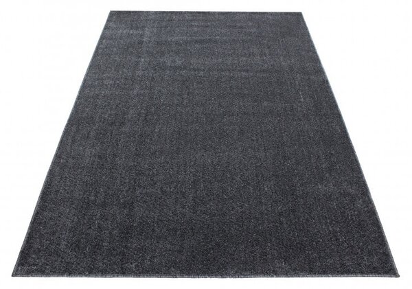 Килим от ата сив 60x100 см