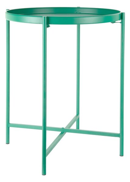Метална кръгла странична масичка ø 40 cm Meseta – Leitmotiv
