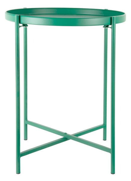 Метална кръгла странична масичка ø 40 cm Meseta – Leitmotiv