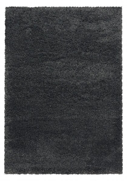 Килим пухкав сив 60x110 см