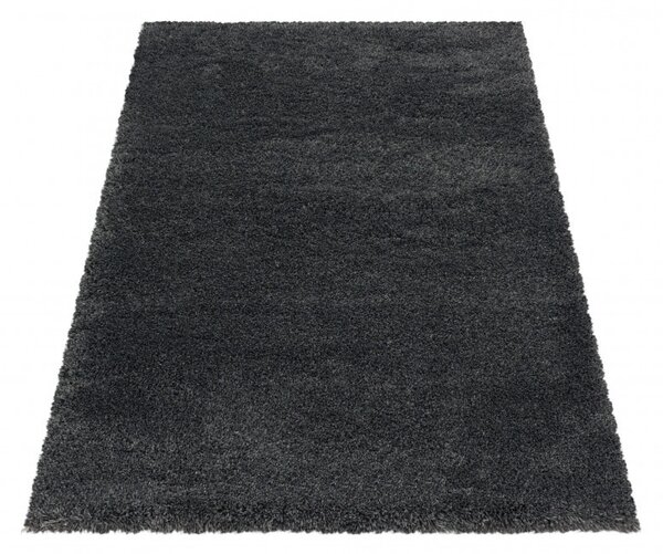 Килим пухкав сив 60x110 см