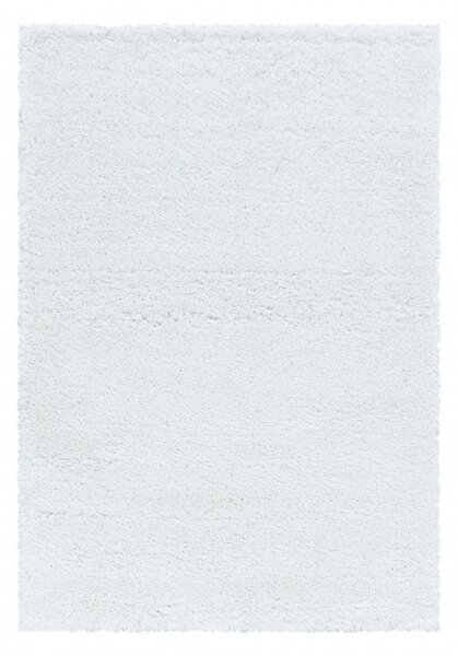 Килим Флъфи Бял 60x110 см