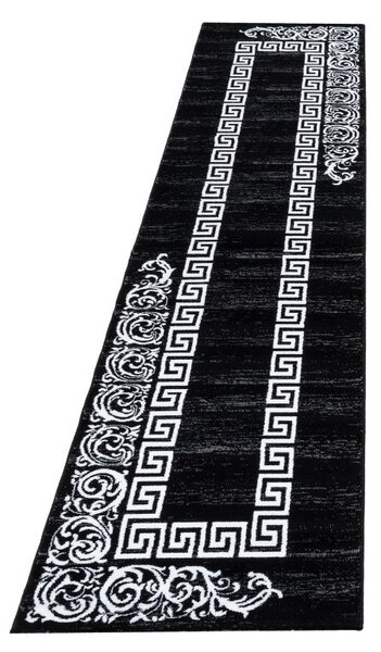 Килим Маями Черен V3 80x150 см