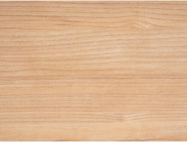 Бежова метална конзолна маса 40x100 cm Estriado – Leitmotiv