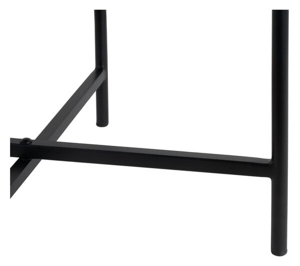 Метална кръгла странична масичка ø 40 cm Meseta – Leitmotiv