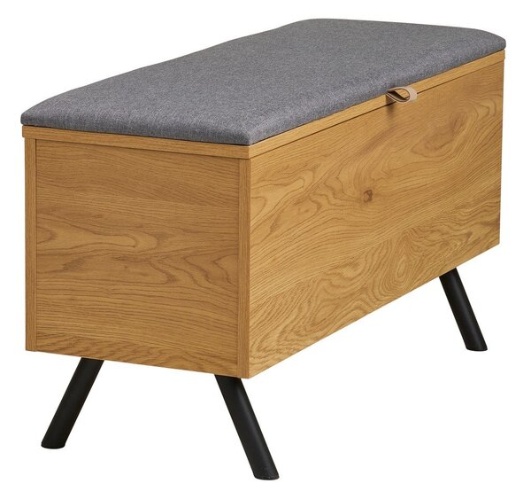 Ракла от декор от дъб в естествен цвят 92x48x33 cm Barco – House Nordic
