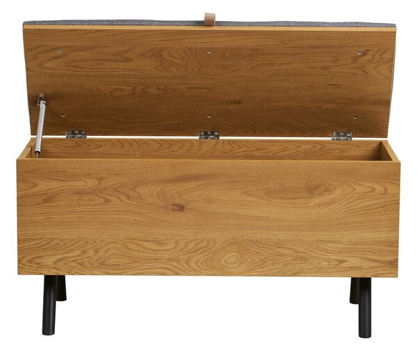 Ракла от декор от дъб в естествен цвят 92x48x33 cm Barco – House Nordic