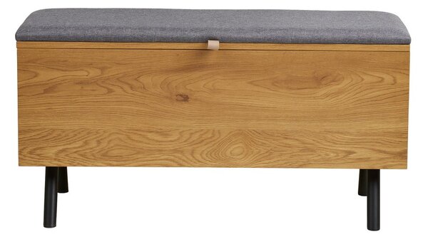 Ракла от декор от дъб в естествен цвят 92x48x33 cm Barco – House Nordic