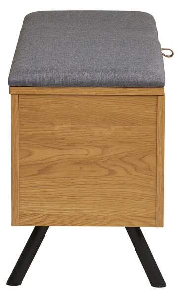Ракла от декор от дъб в естествен цвят 92x48x33 cm Barco – House Nordic
