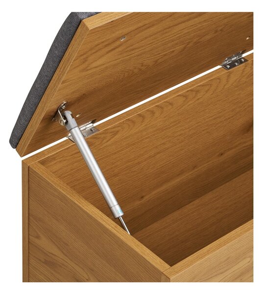 Ракла от декор от дъб в естествен цвят 92x48x33 cm Barco – House Nordic