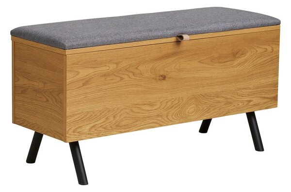 Ракла от декор от дъб в естествен цвят 92x48x33 cm Barco – House Nordic