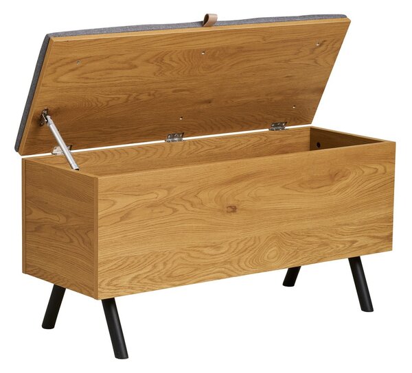 Ракла от декор от дъб в естествен цвят 92x48x33 cm Barco – House Nordic