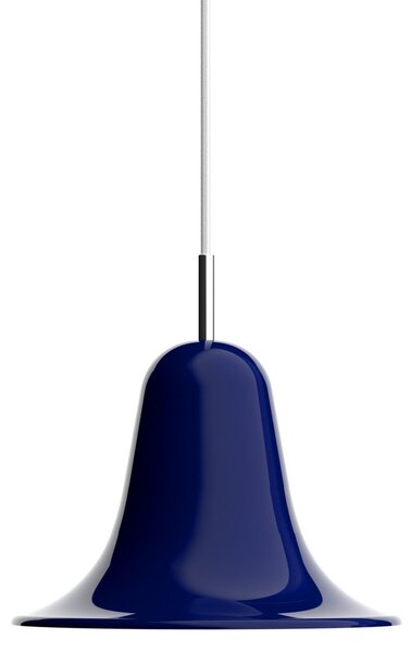 Verpan VERPAN висяща лампа Pantop, тъмно синьо, Ø 23 cm, метал, E14, Затъмняване, Син, Дневна/трапезария, Метал, Дизайн