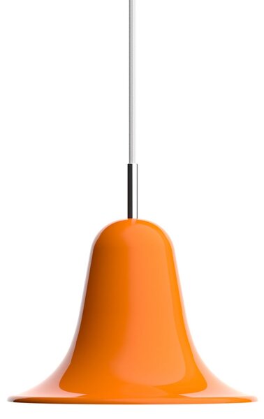 Verpan VERPAN висяща лампа Pantop, оранжева, Ø 23 cm, метал, E14, Затъмняване, Оранжев, Дневна/трапезария, Метал, Дизайн