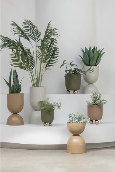 Метално покритие за кашпа ø 25,5 cm Tonar – PT LIVING