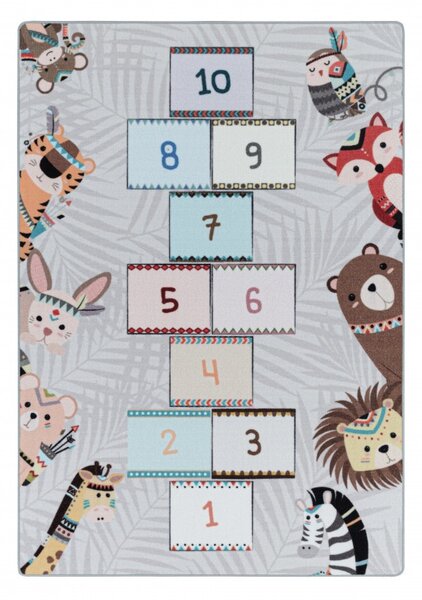 Килим Play Сив V3 80x120 см