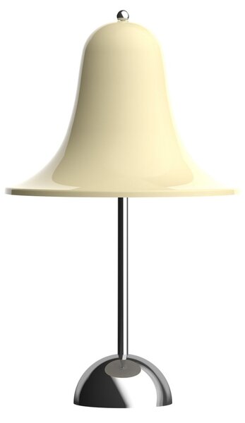 Verpan VERPAN LED акумулаторна настолна лампа Pantop, кремаво бяла, височина 30 cm, Затъмняване, Дневна/трапезария, Пластмаса, Дизайн