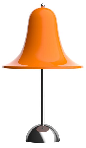 Verpan VERPAN LED акумулаторна настолна лампа Pantop, оранжева, височина 30 cm, Затъмняване, Оранжев, Дневна/трапезария, Пластмаса, Дизайн