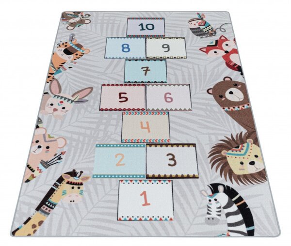 Килим Play Сив V3 80x120 см