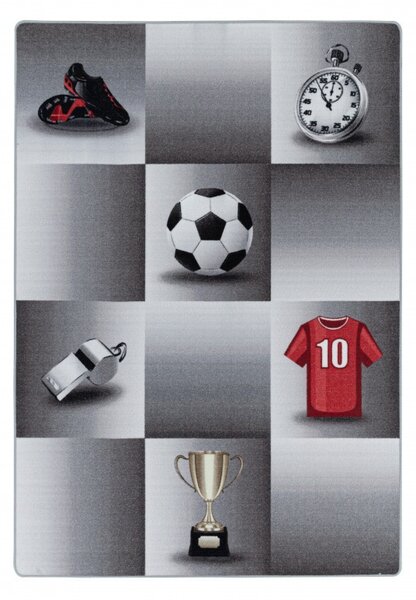 Килим Play Сив V5 80x120 см