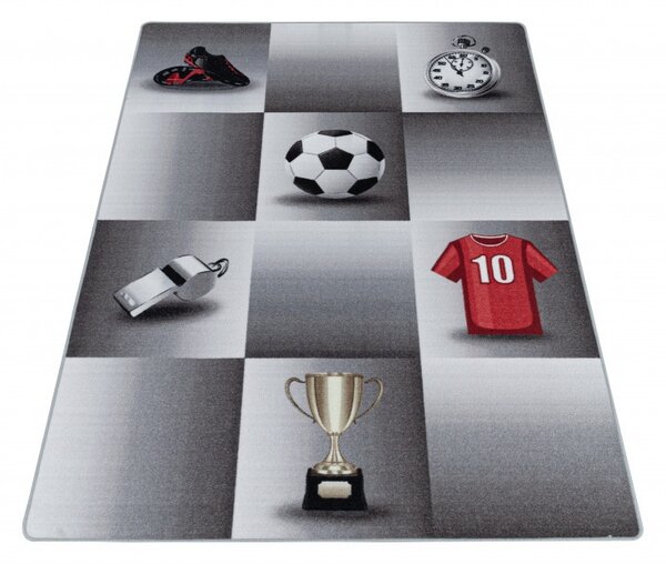 Килим Play Сив V5 80x120 см