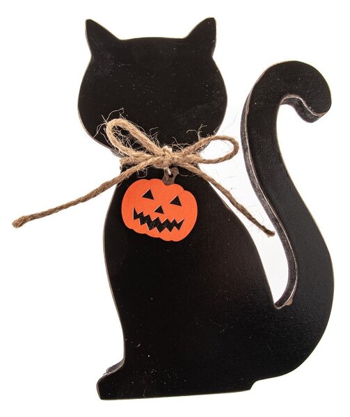 Дървена статуя (височина 15,5 cm) Happy Halloween – Dakls