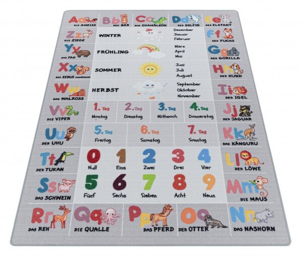 Килим Play Сив V4 80x120 см
