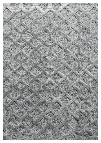 Килим Пиза сив 60x110 см