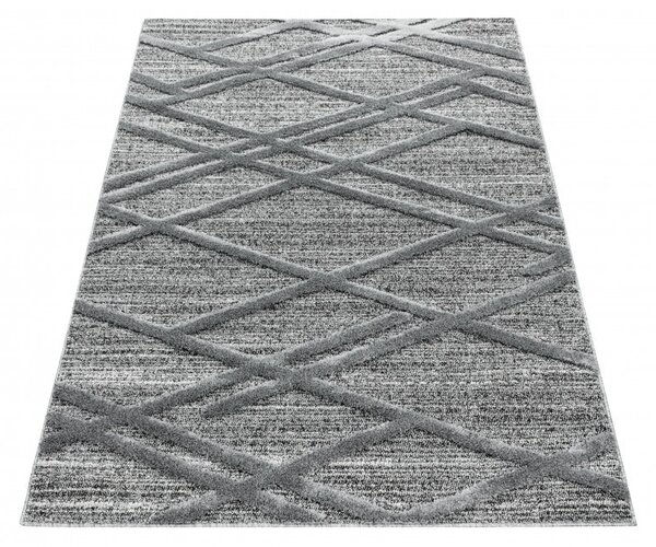 Килим Пиза Сив V5 80x150 см